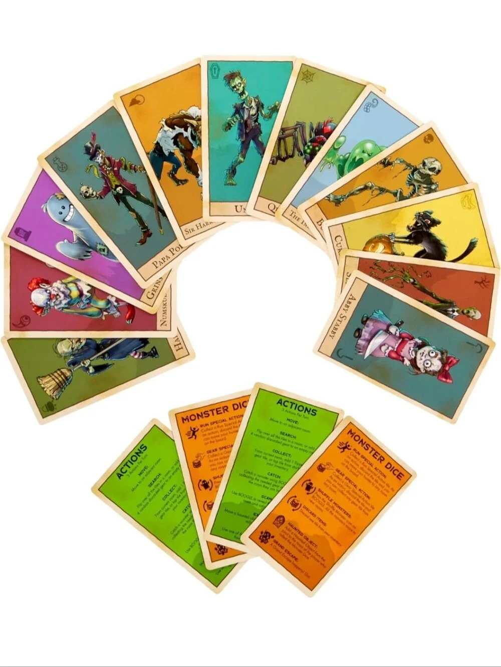 Finders Creepers Board Game - Black/Green